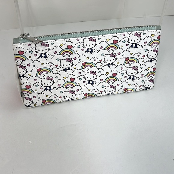 Hello Kitty zippered cosmetic pouch, pencil case, everyday pouch NWT - Picture 12 of 16